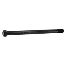 AXE TRAVERSANT / BLOCAGE ARRIERE BLACKBEARING FILETAGE m12x1.0mm POUR 12X142 NOIR (172mm HORS BUTEE DONT FILETAGE 20mm)
