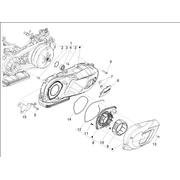 Couvercle carter - Refoidissement carter