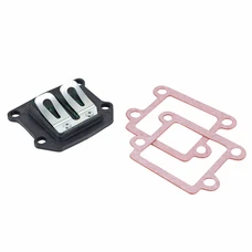 CLAPET SCOOT POLINI ORIGINAL POUR MBK 50 BOOSTER, STUNT/YAMAHA 50 BWS, SLIDER (MINARELLI VERTICAL) (213.1003)