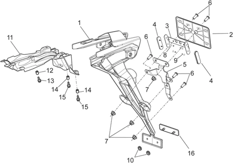 Carrosserie posterieure II