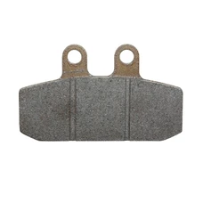 BRAKE PADS - "PIAGGIO GENUINE PART" APRILIA 500 SCARABEO 2003 FRONT, 125 SPORTCITY-STREET 2012> FRONT (GRIMECA)  -AP8133725-