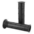 REVETEMENT POIGNEE PROGRIP MOTO ON ROAD 700 SIMPLE DENSITE NOIR CLOSED END 125mm (PAIRE)