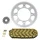 CHAIN AND SPROCKET KIT FOR BETA 50 RR ENDURO 2012>2017, RR ENDURO SPORT 2015>2017, RR ENDURO FACTORY 2012>2017  428  14x50  (Ø SPROCKET 100/120/8.5/16)  - AFAM-