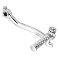 KICK STARTER FOR SCOOT REPLAY STEEL FOR MBK 50 BOOSTER 1990>1998/YAMAHA 50 BWS 1990>1998 CHROME