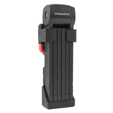 ANTIVOL VELO PLIABLE/PLIANT A CLE TRELOCK FS380 TRIGO X-PRESS L 85cm NOIR TYPE COUTEAU - HOMOLOGUE FUB 1 ETOILE