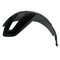 GARDE BOUE AVANT GAUCHE ORIGINE PIAGGIO 125-300 YOURBAN 2012> NOIR 98/A -66700400XN2