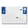 BANDE PLAQUE MOTO 210x145 POUR PVC AVEC RAISON SOCIALE DEP. 41/EURO (VENDU A L'UNITE)