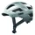 CASQUE VELO ADULTE ABUS URBAIN HYBAN 2.0 ARGENT ECLAIRAGE INTEGRE TAILLE M (52-58cm) REGLAGE MOLETTE