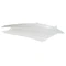 AILE/FLANC ARRIERE DROITE ORIGINE PIAGGIO 125-300 MP3 YOURBAN/HPE BLANC 566 -65738100BT