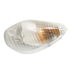 CLIGNOTANT SCOOT ADAPTABLE PIAGGIO 50 NRG 2006>/TYPHOON 2005>2009 AV GAUCHE TRANSPARENT (HOMOLOGUE CE) -SELECTION P2R