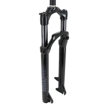 FORK- FOR MTB 27.5 " ROCKSHOX JUDY SILVER TK BLACK- FOR DISC BRAKE- STEERER Ø 1"1/8-28,6 EXTERNAL- ADJUSTABLE/ LOCKOUT COIL - TRAVEL 100mm