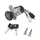 CONTACTEUR A CLE SCOOT ADAPTABLE MBK 50 BOOSTER 1990>2002/YAMAHA 50 BWS 1990>2002 (5 FILS) (SEUL)  -QUALITE PREMIUM-
