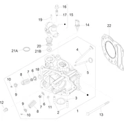 Ensemble culasse - Soupape