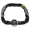 ANTIVOL A CHAINE AUVRAY C-BLOC PRO ALERT 1.00M MAILLON DIAM 10mm AVEC ALARME SONORE (3 CLES)