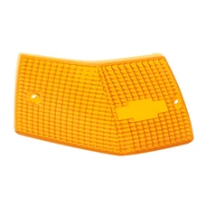 CABOCHON CLIGNOTANT MAXISCOOTER ADAPTABLE PIAGGIO 125 VESPA PX 2001> ORANGE AR GAUCHE (HOMOLOGUE CE) -SELECTION P2R