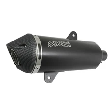 POT MAXISCOOTER POLINI BLACK POUR SYM 125 CRUISYM EURO 4 2018> (190.0075)