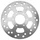 DISQUE DE FREIN ADAPTABLE DERBI 50 SENDA DRD 2004>2008 AR, GPR 1997>2003 AR / PEUGEOT 50 XPS 2002> AR, XR6 2002> AR (EXT 220mm - INT 57mm - 6 TROUS) -IGM