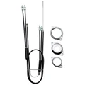 ROTOR DE FREIN BMX P2R AVEC TRANSMISSIONS POUR PIVOT 1" (25.4mm extérieur)