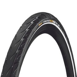 PNEU VTT URBAIN / VAE 26 X 1.75 CONTINENTAL CONTACT PLUS CITY NOIR FLANC REFLEX TR (47-559) HOMOLOGUE VAE e50