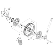 Roue Av.