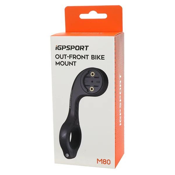 179833 - SUPPORT COMPTEUR iGPSPORT M80 FIXATION CINTRE pour COMPTEUR ...