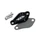 OBTURATEUR POMPE A HUILE 50 A BOITE VOCA EVO POUR MINARELLI 50 AM6/DERBI 50 SENDA, GPR ALU CNC NOIR