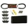KIT/PACK ENTRETIEN MAXISCOOTER ADAPTABLE SYM 125 GTS 2005>2009, 125 GTS EVO 2013>2014 (PACK 6 PIECES) -SELECTION P2R