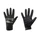 ADULT WINTER CYCLING GLOVE- LONG GIST CONFORT-WATERPROOF INSERT- SUPER ROUBAIX BLACK S (PAIR) -5495