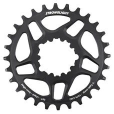 PLATEAU VTT DIRECT MOUNT POUR SRAM SX-NX-GX STRONGLIGHT MONO 28DTS - EPAISSEUR 3mm 12V.