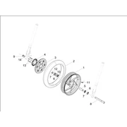 Roue avant