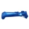 SPOILER DROIT ORIGINE PIAGGIO 300-500 MP3 BUSINESS 2014> BLEU 261/A -2B000713000DQ