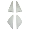 LENS FOR FLASHER FOR  SCOOT  PEUGEOT 50 SPEEDFIGHT 1 FRONT+REAR TRANSPARENT (x4)  -REPLAY