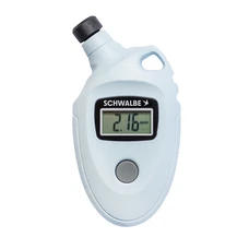 CONTROLEUR DE PRESSION / MANOMETRE SCHWALBE AIRMAX PRO DIGITAL CLIK VALVE/PRESTA jusqu'à 10 BARS