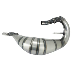 POT/COLLECTEUR 50 A BOITE LEOVINCE X-FIGHT POUR FANTIC 50 ENDURO, MOTARD 2019> (VENDU SANS SILENCIEUX - MONTAGE UNIQUEMENT AVEC SILENCIEUX LEOVINCE) ( SILENCIEUX REF :184156) (REF 80015)