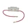 PORTE FUSIBLE ROND AVEC FUSIBLE EN VERRE 15A -P2R