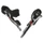 LEVIER/MANETTE ROUTE PATIN MICROSHIFT 10V. TRIPLE ALU ARGENT COMPATIBLE SHIMANO (PAIRE SACHET POUR ATELIER) SAUF TIAGRA 4700