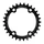 CHAINRING FOR MTB - 4 Arms- SINGLE 32T.Ø 96 TA ONE - ALUMINIUM MATT BLACK- FOR SHIMANO SLX7000/ XT8000/ XTR9000 10/11/12SPEED.Except for Shimano chain 12 speed.