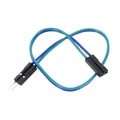 CABLE RALLONGE/EXTENSION D'ECLAIRAGE/FEU ARRIERE DE GARDE-BOUE POUR TROTTINETTE XIAOMI M365, PRO, 1S, ESSENTIAL, PRO 2 -P2R
