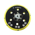 ABEL AUTO - VELCRO PLATE Ø 150mm FOR ORBITAL POLISHER 150mm (Professionnal french brand)