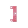 ENGRAVING STENCIL - LETTER P (20 PIECES BAG)  - ICA -