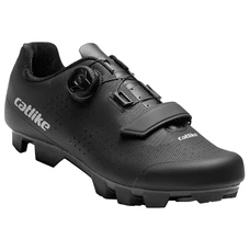 CHAUSSURE VTT CATLIKE KOMPACT'O X NOIR T45 FIXATION MOLETTE MICROMETRIQUE ATOP/VELCRO COMPATIBLE LOOK/SHIMANO (PAIRE)