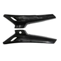 CAPOTAGE/CACHE MOTEUR CYCLO ADAPTABLE PEUGEOT 103 SPX/RCX NOIR (PAIRE) -SELECTION P2R