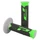 REVETEMENT POIGNEE PROGRIP MOTO OFF ROAD 788 TRIPLE DENSITE BASE COLOR VERT/NOIR/GRIS CLOSED END 115mm (CROSS/MX) (PAIRE)
