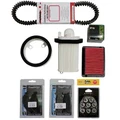 KIT/PACK ENTRETIEN MAXISCOOTER ADAPTABLE YAMAHA 500 TMAX 2008>2011 (PACK 11 PIECES) -SELECTION P2R
