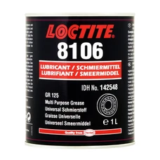 GRAISSE LOCTITE LB 8106 MULTI-USAGE MARRON -30-C A + 160-C A BASE D'HUILE MINERALE ET DE SAVON DE LITHIUM (POT 1 L)