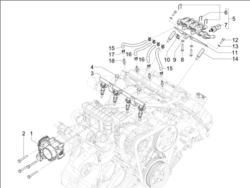 13_Corps papillon et injecteurs