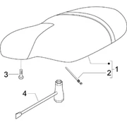 Selle sieges   trousse a outils