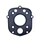 GASKET FOR CYLINDER HEAD FOR 50c MOTORBIKE DERBI 50 SENDA 2006>, GPR/GILERA 50 SMT 2006>, RCR (PIAGGIO EURO 3 ENGINE) (SOLD PER UNIT)  -P2R-