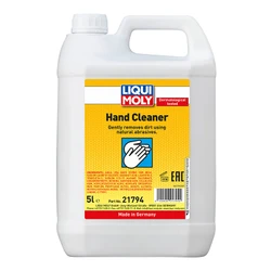 SAVON/NETTOYANT MAINS LIQUI MOLY HAND CLEANER (BIDON 5 L) -TESTE DERMATOLOGIQUEMENT