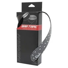 HANDLEBAR TAPE- NEWTON EBON - Black gradient white - With end caps (Thickness 2.6mm)